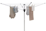 Home Telescopic 50m 4 Arms Rotary Airer | Outdoor Indoor Clothes Washing Line