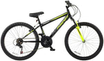 Piranha Frenzy 24 Inch Wheel Size Boys Mountain Bike