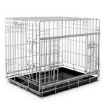 Lords & Labradors Heavy Duty Sliding Door Crate Medium | Heavy Duty Dog Crate