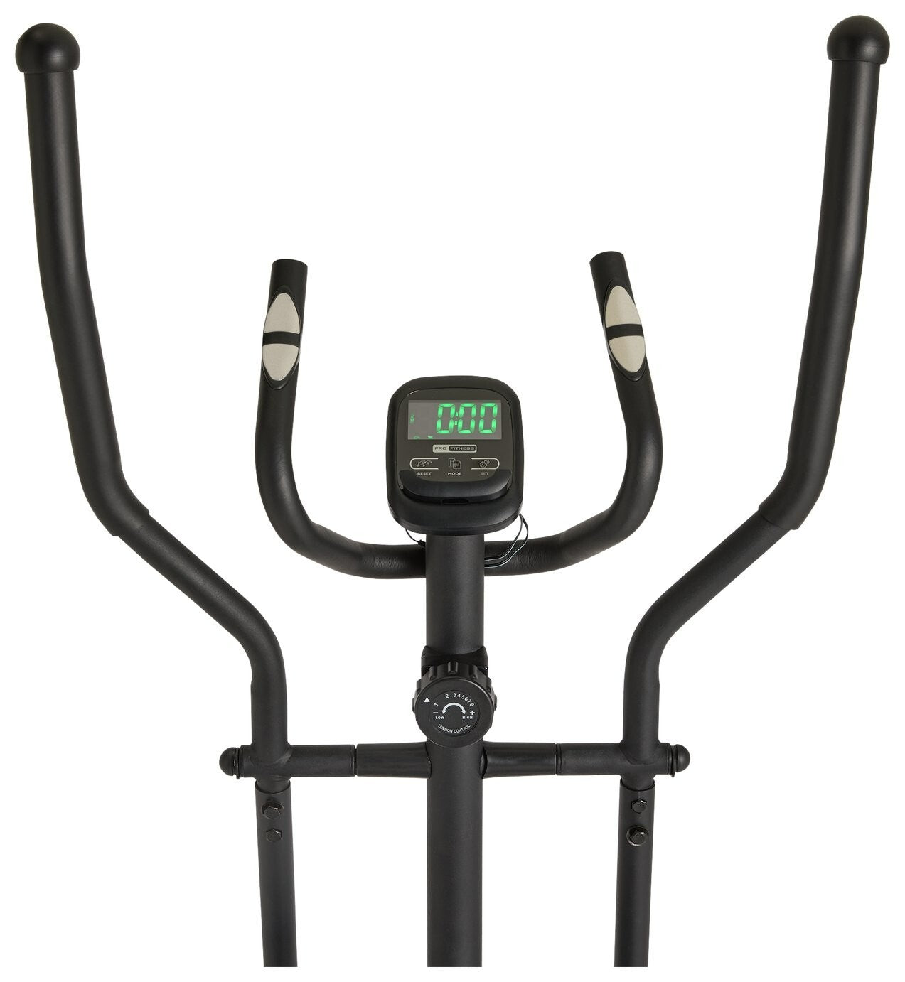 Pro Fitness 2-In-1 Cross Trainer and Exercise Bike