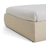 Orton Small Double End Lift Ottoman Bed - Natural | Space Saving Sleep Solution