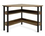Habitat Nomad Corner Office Desk - Oak ( B Grade 45200 )
