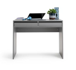 Pepper 2 Drawer Desk - Grey