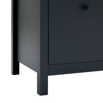 Kids Scandinavia 4 Chest of Drawers - Ink Blue ( B Grade 59648 )