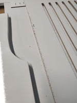 Habitat Austin Small Radiator Cover - White ( B Grade )