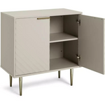 Oti 2 Door Sideboard - Champagne (B Grade)