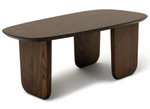 Habitat Xylo Coffee Table - Dark Wood ( B Grade 34915 )