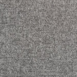 Home Pair of Tweed Fabric Dining Chairs - Grey | Textured Upholstered Comfort