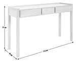 60 Hana Dressing and Console Table - Oak | Timeless Design Vanity Station