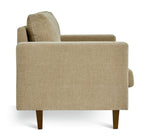 Della Fabric 2 Seater Sofa - Natural