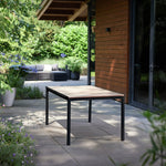 Keter Porto 6 Seater Rectangular Garden Table - Natural | Outdoor Furniture