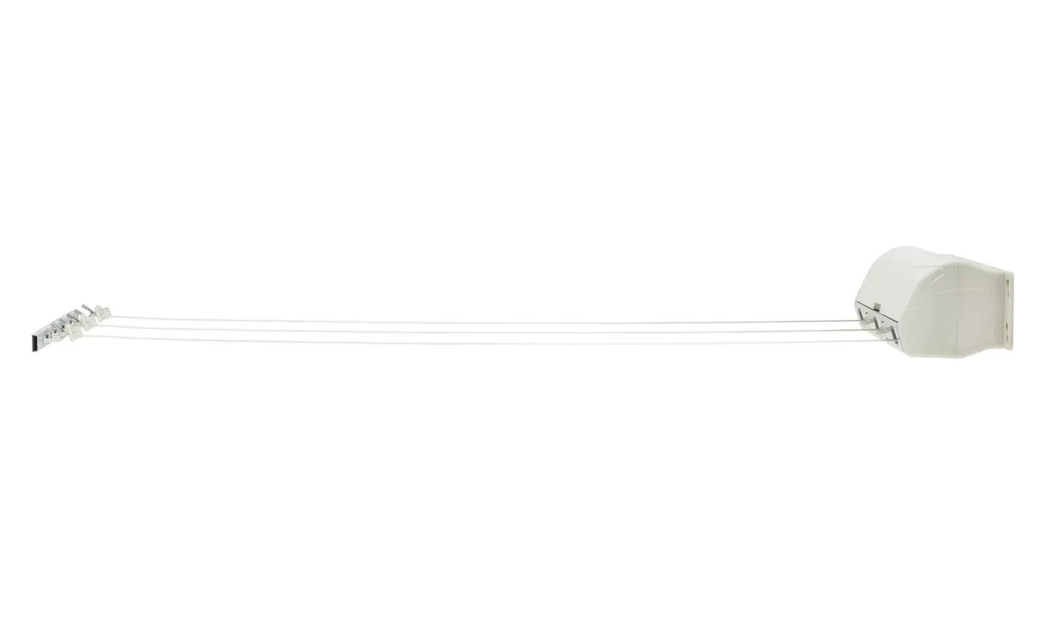 Home 35m 5 Line Retractable Outdoor Clothes Airer | Garden Washing Line Drying