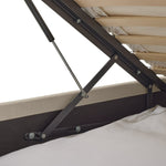 Orton Small Double End Lift Ottoman Bed - Beige | Practical Lift Access