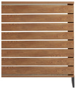 Nomad Small Radiator Cover - Oak