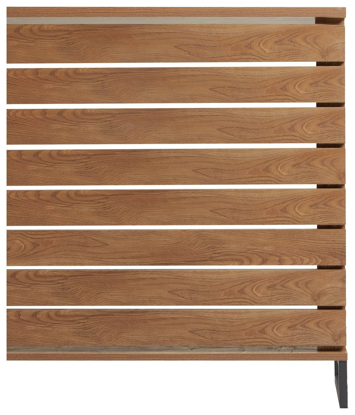 Nomad Small Radiator Cover - Oak