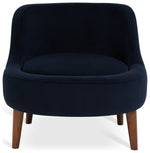 Beckett Fabric Armchair - Navy