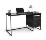 Habitat Nomad 2 Drawer Office Desk - Black ( B Grade 37164 )