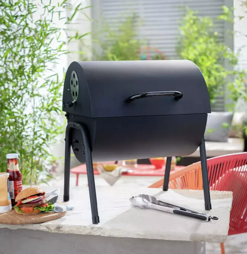 Drum Charcoal BBQ