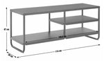 Lorelei TV Unit Black | Modern Living Room TV Stand Cabinet Furniture
