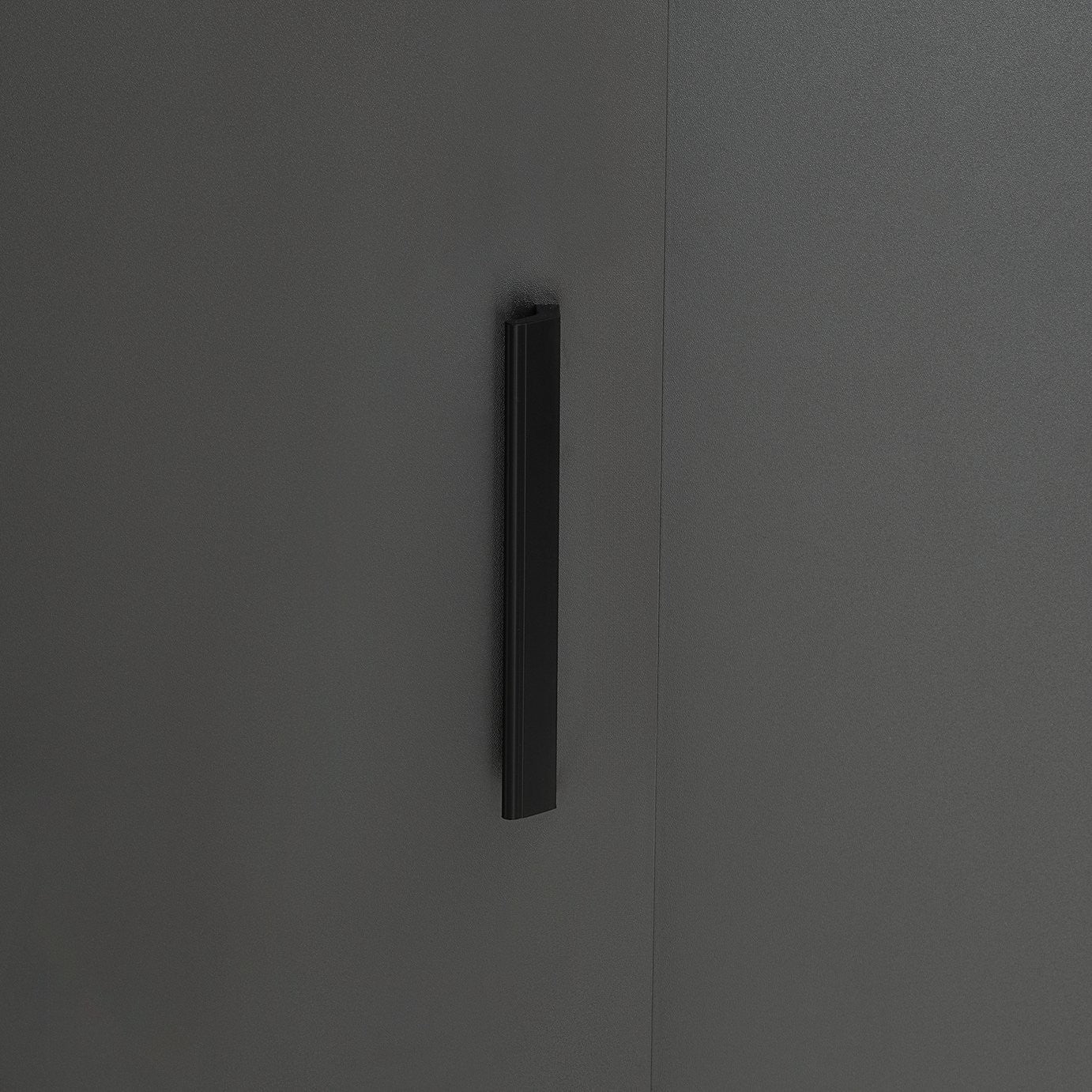 Home Nova 3 Door Sliding Wardrobe - Anthracite | Functional Bedroom Solution