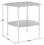 Whiston Side Table - Silver