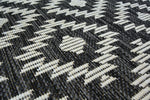 Homemaker Genesis Grey Indoor Outdoor Rug - 200X290