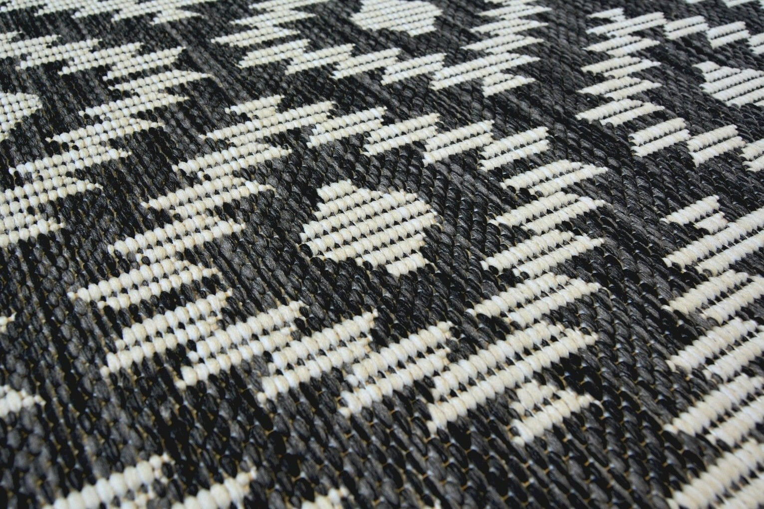 Homemaker Genesis Grey Indoor Outdoor Rug - 200X290