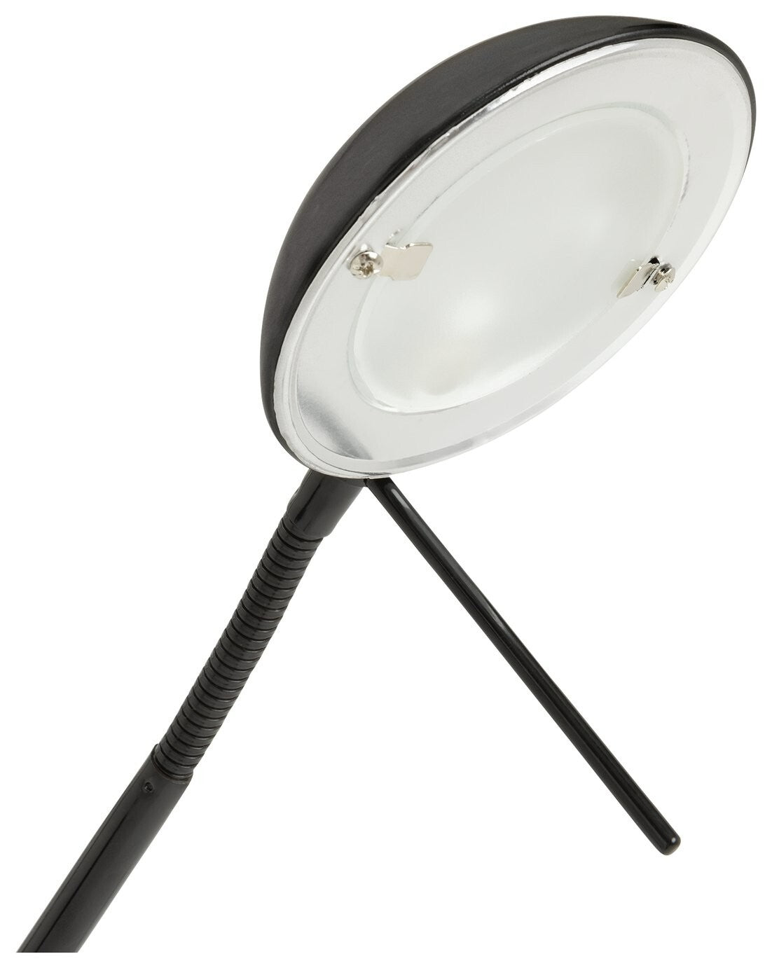 Father & Child Uplighter Floor Lamp Black | Adjustable Reading Light Modern Home