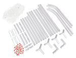 Opti 10 x 6ft PVC Football Goal