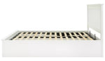 Aspley Small Double Wooden Ottoman - White (B Grade)