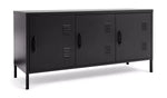 Stevie 3 Door Locker - Black ( B Grade 50817 )
