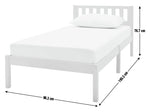 Kids Ronnie Single Bed - Green