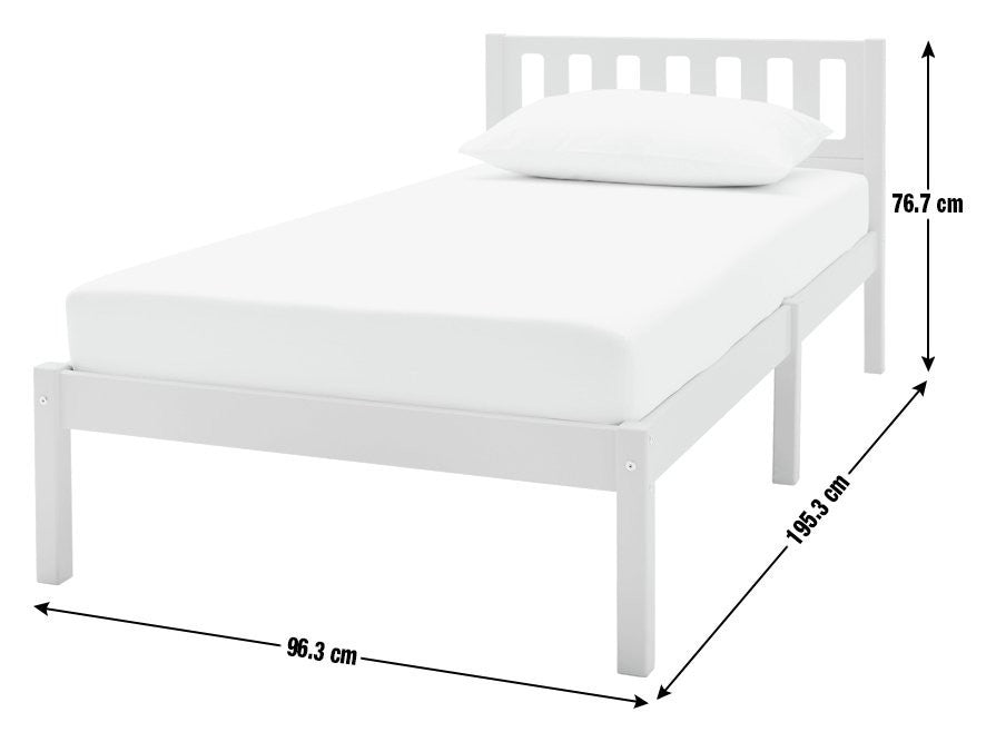 Kids Ronnie Single Bed - Green