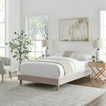 Home Arthur Platform Double Bed Frame - Natural