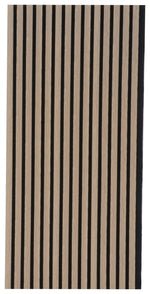 Kraus Acoustic Maple Stripe 1.2 M Wall Panel - Pack of 5