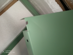 Habitat Stevie 3 Door Locker - Green ( B  Grade 50802 )