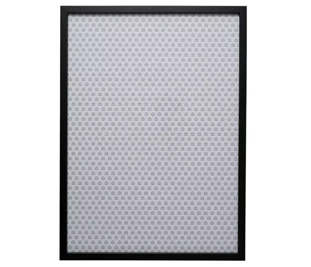 Habitat Ontario Matte Finish Picture Frame -Black - 103x73cm
