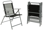 Atlantic 4 Seater Garden Furniture Set - Table and Chairs Patio Set - No Parasol