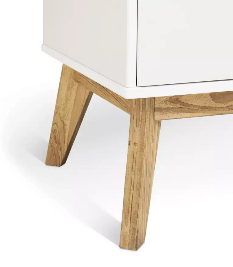 Pimlico 3 Drawer Chest White | Bedroom Storage Chest of Drawers Furniture