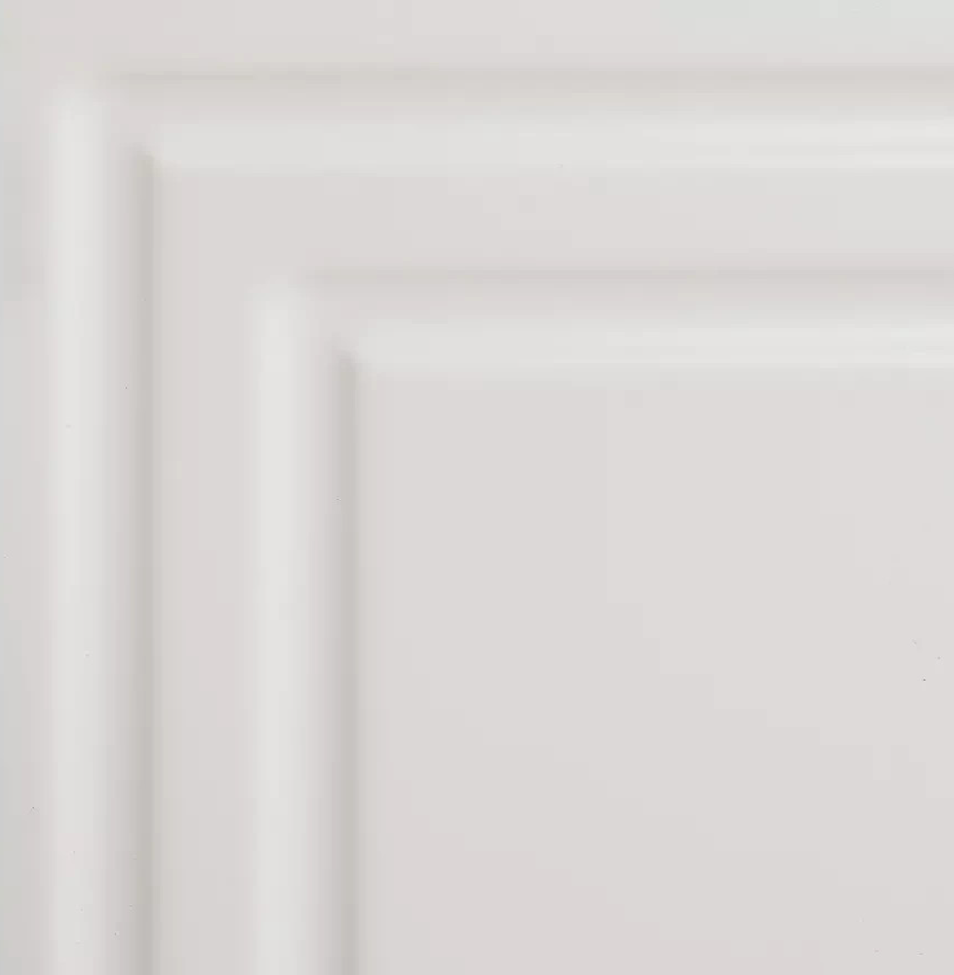 Lucie 2 Door 1 Drawer Wardrobe - Off White (B GRADE 1074)