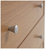 Maine 2 Drawer Bookcase - Oak Effect ( B Grade 32460 - 32461 )