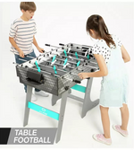 Hy-Pro 8 in 1 Folding Multi Games Table | Football Pool Table Tennis Kids Game