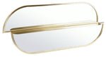 Pill Wall Mirror - Gold