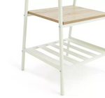 Habitat Turner Single Clothes Rail - White