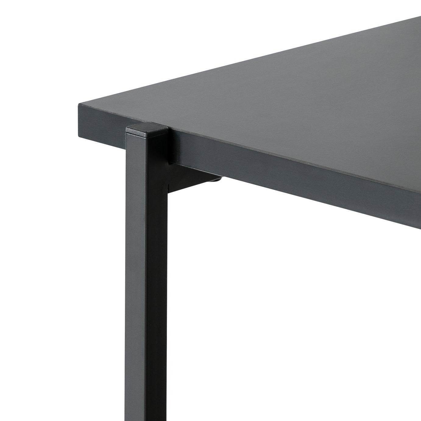 Huckley Industrial Shelving Unit – Black | Organized Living Space