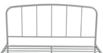 Freja Small Double Metal Bed Frame - Silver