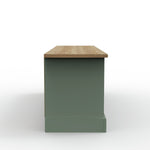 Home Winchester 2 Door TV Unit - Reed Green (B Grade)
