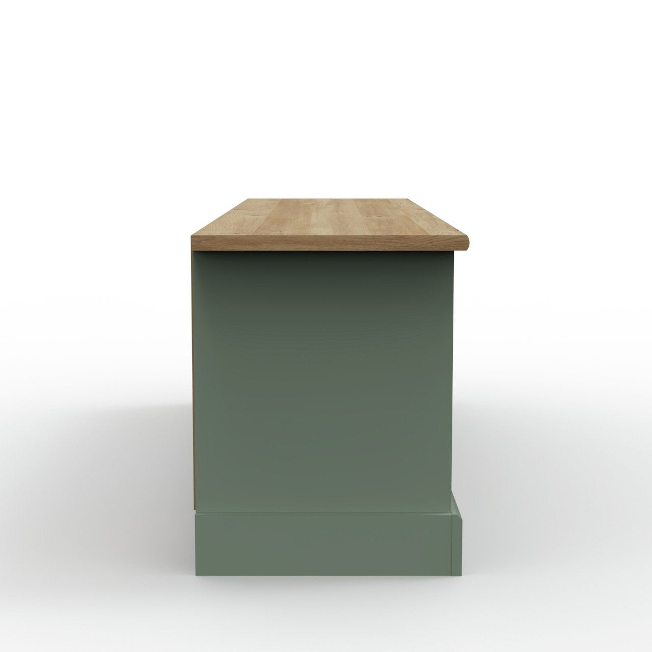 Home Winchester 2 Door TV Unit - Reed Green (B Grade)