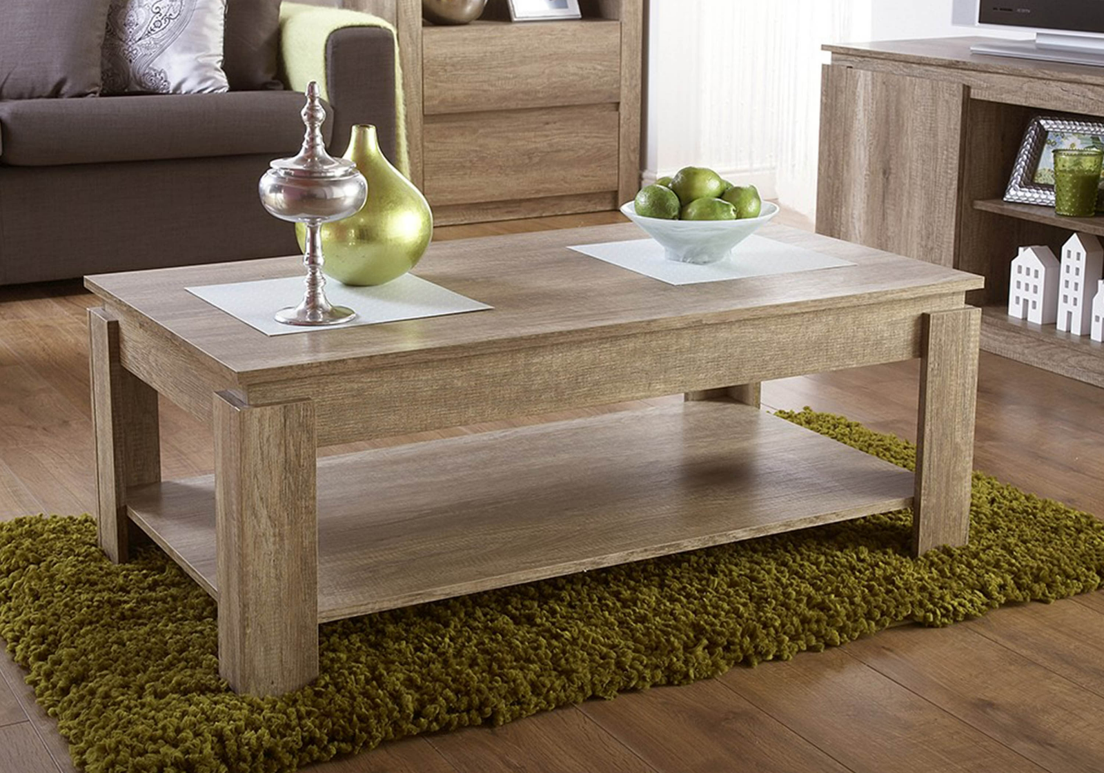 GFW Canyon Coffee Table - Oak