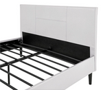 Skylar Double Bed Frame - White
